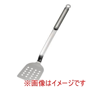 レズレー ROSLE レズレー 18-10 長柄 穴明 パンケーキターナー 10228