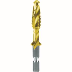 RUKO RUKO 270014T 六角軸タッピングドリル M3X0.5 51mm チタン ルコ