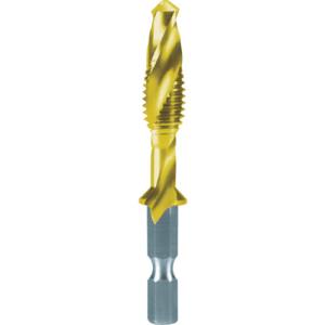RUKO RUKO 270016T 六角軸タッピングドリル M5X0.8 57mm チタン ルコ