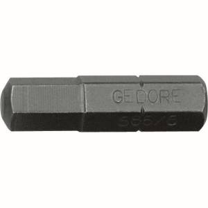 ゲドレー GEDORE GEDORE スクリュードライバービット 685 1/4 3.0mm 10本入 6538960