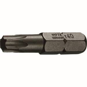 ゲドレー GEDORE GEDORE スクリュードライバービット 687TX 1/4 T15 10本入 6542480