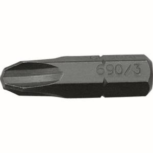 ゲドレー GEDORE GEDORE スクリュードライバービット 690 1/4 PH3 50mm 6541670