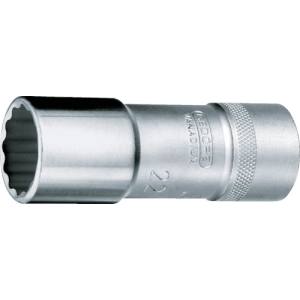 ゲドレー GEDORE GEDORE ソケット ロング 12角 1/2 30mm 6145640