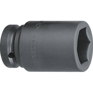 ゲドレー GEDORE GEDORE インパクト用ソケット 6角 1 K21L 33mm 6197950