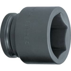 ゲドレー GEDORE GEDORE インパクト用ソケット 6角 1･1/2 K37 90mm 6329100