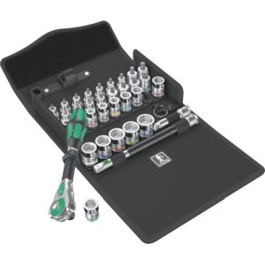 ヴェラ Wera Wera 3536 8100SB サイクロップスピードラチェットセット オールイン 3/8