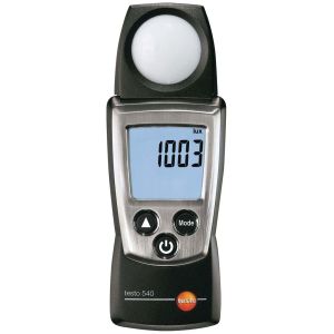テストー testo テストー testo ポータブル照度計 1-6481-01 testo540