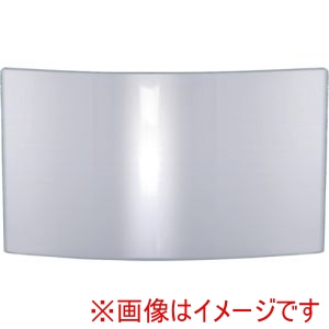 JUTEC JUTEC HWS1525PCKLAR 耐熱保護服 フード フリーサイズ用 ポリカーボネートバイザー クリア 150mm×250mm