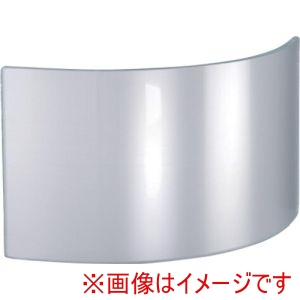 JUTEC JUTEC HWS1525KLAR 耐熱保護服 フード フリーサイズ用 ガラスバイザー クリア 150mm×250mm