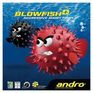 アンドロ andro アンドロ 卓球 表ソフトラバー BLOWFISH+ ブローフィッシュプラス MAX 112265 andro