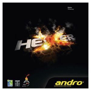 アンドロ andro アンドロ 卓球 裏ソフトラバー HEXER ヘキサー 1.9 112260 andro