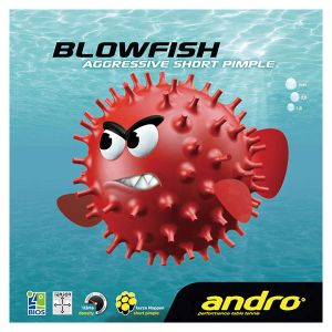 アンドロ andro アンドロ BLOWFISH ブローフィッシュ 表ソフトラバー MAX 112264 andro