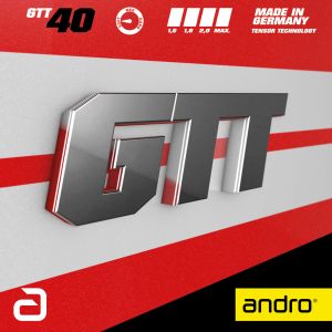アンドロ andro アンドロ 卓球 裏ソフトラバー GTT 40 ライトテンション 裏ラバーテンゾーバイオスLT 1.6 112276 andro