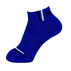 アンドロ andro アンドロ andro 卓球ソックス ターナ カラーソックス2 ブルー 25.0-27.5cm 362065