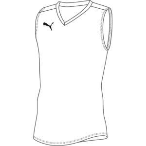 プーマ PUMA プーマ ジュニアSLインナーシャツ 150 ホワイト 655278
