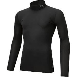 プーマ PUMA プーマ コンプレッション ジュニア モックネック L 160 ブラック 656332