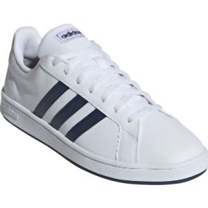 アディダス adidas アディダス グランド コート ベース EOU26 フットウェアホワイト クルーネイビー フットウェアホワイト 25.0cm FY8568