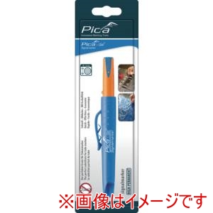 ピカマーカー Pica Marker ピカマーカー 8081SB 耐熱シグナルゲルマーカー Gel 青ブリスターパック