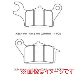 エヌティービー NTB NTB A61-020SN ブレーキパッド SUZUKI エヌティービー