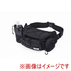 タナックス TANAX タナックス MFK-7002 ライディングウェスト デイズバッグ ブラック 容量6.3L