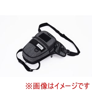タナックス TANAX タナックス MFK-7005 ライディングホルスター デイズバッグ グレー 容量2.8L～4.6L