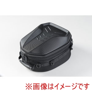 タナックス TANAX タナックス MFK-1010 シェルシートバッグ L エンボスブラック TANAX