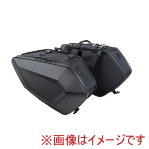 タナックス TANAX タナックス MFK-3001 カービングシェルケース 2 エンボスブラック TANAX