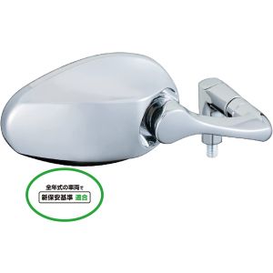 タナックス TANAX タナックス APE-101-10 リュートミラー メッキ TANAX