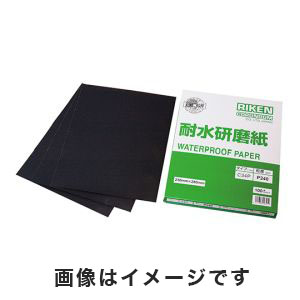 理研コランダム 理研コランダム C34P280 耐水研磨紙 280 100枚入