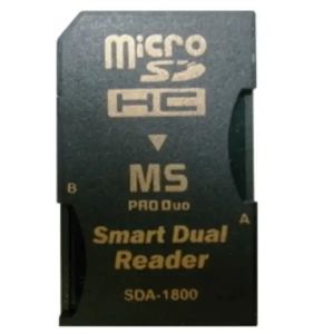 グリーンハウス GreenHouse MRMSPD-AD2 MicroSD to MSPD Adapter (DUAL) バルク品、初期不良のみ
