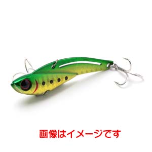 ジャクソン Jackson ジャクソン 鉄PAN バイブ 7g GGR ゴールドグリーン テッパンバイブ