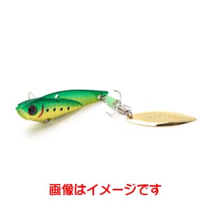 ジャクソン Jackson ジャクソン 鉄PAN ブレード 15g GGR ゴールドグリーン テッパンブレード