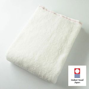 楠橋紋織 楠橋紋織 くすばしタオル ダブルスター プレッソ わた媛 watahime バスタオル 68cm×130cm オフホワイト 1-62008-11-OW