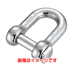 浅野金属工業  浅野金属工業 AK2051 角頭シャックル 9