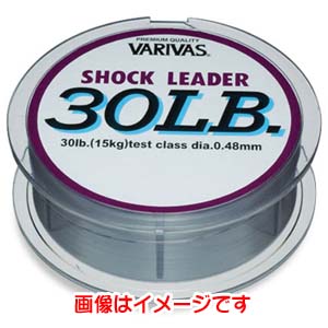 バリバス　VARIVAS バリバス ショックリーダー ナイロン 50m 60Lb 18号 VARIVAS