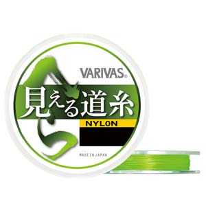 バリバス　VARIVAS バリバス へら 見える道糸 ナイロン 0.8号 50m VARIVAS