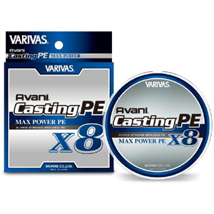 バリバス　VARIVAS バリバス アバニ キャスティングPE マックスパワーX8 300M 6号 VARIVAS