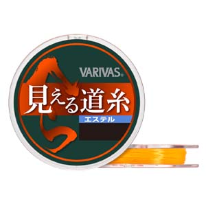 バリバス VARIVAS バリバス へら 見える道糸 エステル 0.6号 50m VARIVAS