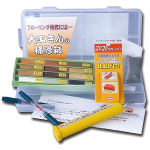 ハウスボックス ハウスボックス 大工さんの補修箱 電気コテセット
