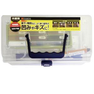 ハウスボックス ハウスボックス 補修名人 シェラックつや有り10本入補修セット