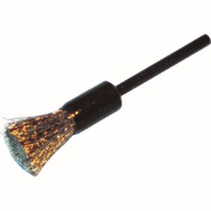 バーテック BURRTEC バーテック 12650900 ワイラーミニチュアエンドブラシ SUS0.12 ME-982 SUS P5