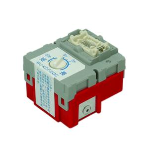 神保電器 神保電器 WJ-KDF2GC Jワイド 電子式 遅れスイッチ本体 ガイド チェック用 5分可変 2箇所操作形