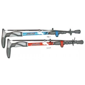 ジャッコ JACKO ジャッコ ハイキング トレッキングポール ウォーカープロ 110 レッド 12796