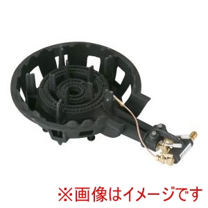 大栄産業 大栄産業 DE-21J 鋳物コンロ 二重 PSC P付 12A 13A 都市ガス