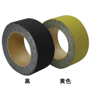 水上 MIZUKAMI 水上 屋外用滑り止め すべらんテープ 100mm×5m 黄色 0664-00042