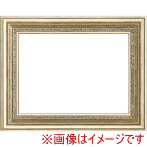 大額 大額 8164 M6 軽量 油彩額縁 シルバー 1.5mm UVアクリル