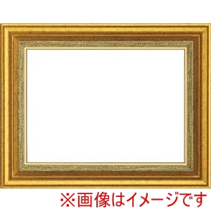 大額 大額 8164 P20 軽量 油彩額縁 ゴールド 1.5mm UVアクリル