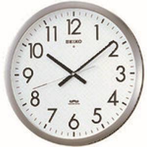 セイコー SEIKO セイコー KS266S 電波掛時計 直径421×48 金属枠 メーカー直送 代引不可 沖縄離島不可