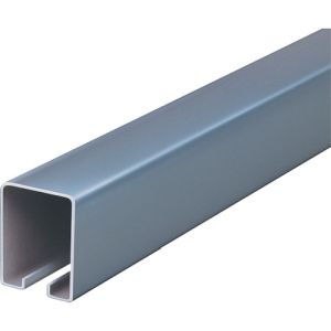 ヤボシ ヤボシ 4TR18 トラックレール ハンガーレール スチール製 4号/1820mm