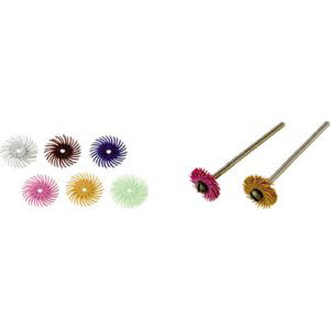 スリーエム 3M スリーエム 3M BR DISC 220 9/16 ラジアル ブリッスルディスク 220相当 赤茶 14.3mm 48個入